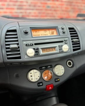 Nissan Micra III Hatchback 5d 1.2 i 16V 80KM 2003 Nissan Micra Automat Klima czujniki Gwarancja w cenie Warszawa VKAA 1.2, zdjęcie 15