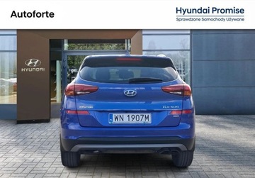 Hyundai Tucson III SUV Facelifting 1.6 T-GDi 177KM 2019 Hyundai Tucson 1.6 T-GDI 177KM- STYLE Salon PL Automat DCT 4WD FV VAT, zdjęcie 3