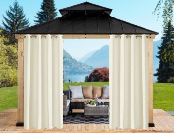 САДОВЫЕ ШТОРЫ ДЛЯ ТЕРРАСЫ 155х200 С НАКЛЕЯМИ