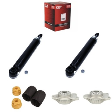 2× HART TLUMIČ T BMW 5 F11 TOURING 10- PLYN + 3 JINÉ PRODUKTY