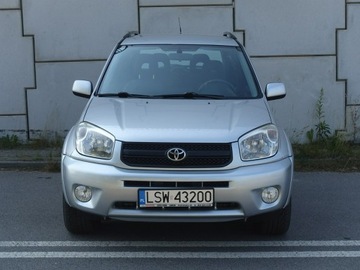 Toyota RAV4 II 2.0 i 16V 150KM 2004 Toyota RAV-4 2.0 Ben.150KM/4X4/ I Wł.w Polsce, zdjęcie 3