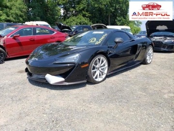 McLaren 570S Coupe 2018, 3.6L, SPIDER, od ubez...