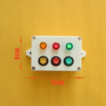 2x светящиеся игрушечные мини-знаки, светящаяся игрушечная модель, стоп-светодиод