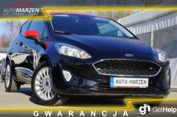 Ford Fiesta VIII Hatchback 3d 1.0 EcoBoost 100KM 2018 Ford Fiesta 1.0 Benzyna 100 KM, Klimatyzacja, Kamera, Maly przebieg, GWARA, zdjęcie 1
