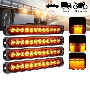 СВЕТОДИОДНАЯ СИГНАЛЬНАЯ ЛАМПА СТРОБСКОП СВЕТОДИОДНАЯ ПОМОЩЬ ЭВАКУАТОР