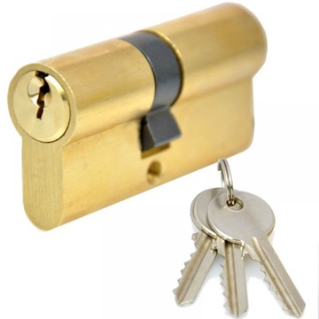 WKŁADKA DRZWIOWA TYPOWA STANDARDOWA 30/30 3 KLUCZE