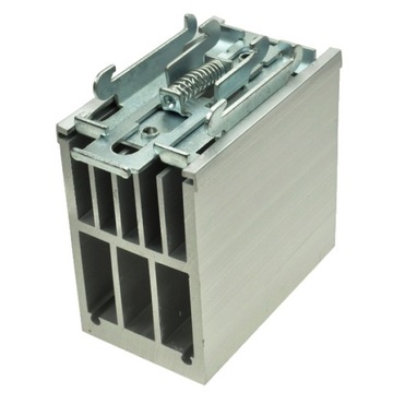 Radiator SSRTH-76 do SSR 1-fazowych na szynę DIN