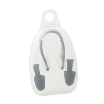 Затычки для ушей и носа для плавания с U-образным зажимом