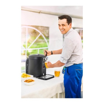 DYSTRYBUTOR DO PIWA 5L ROYAL CATERING RCBD-5LB - Idealny na przyjęcia