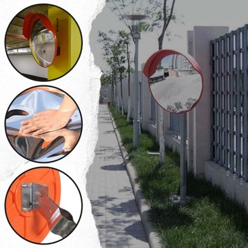 СКЛАДСКОЕ ДОРОЖНОЕ ЗЕРКАЛО 60СМ 600ММ + РУЧКА