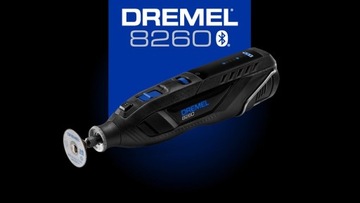 DREMEL 8260-5/65 Аккумуляторная шлифовальная машинка + мерка 3M