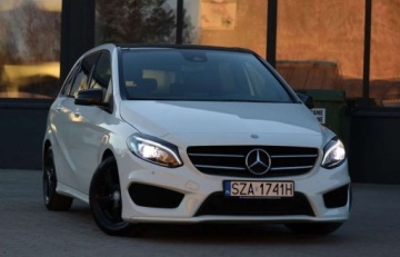 Mercedes Klasa B W246 Sports Tourer Facelifting 1.6 200 156KM 2016 Mercedes-Benz Klasa B Mercedes-Benz Klasa B 200 UrbanStyle Edition 1.6, zdjęcie 1
