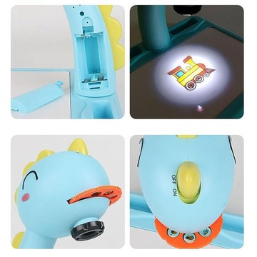 ПРОЕКТОР ДЛЯ ОБУЧЕНИЯ РИСОВАНИЮ ПОДАРОК ​​ДЛЯ ЖИРАФА 3, 4, 5 ЛЕТ