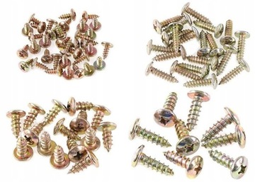 ВИНТЫ, ПЛАСТИНЫ, АВТОМОБИЛЬНЫЕ КРЕПЛЕНИЯ, ШАЙБЫ, ВИНТЫ КОРПУСА