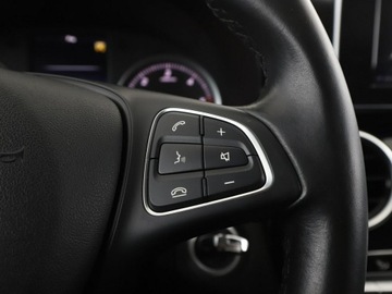 Mercedes Klasa C W205 2017 Mercedes C 180 Czujniki, Aut.klima, Navi, Skóra, zdjęcie 27