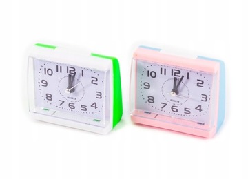 КЛАССИЧЕСКИЙ БУДИЛЬНИК мини-ЧАСЫ С БУДИЛЬНИКОМ Различные цвета