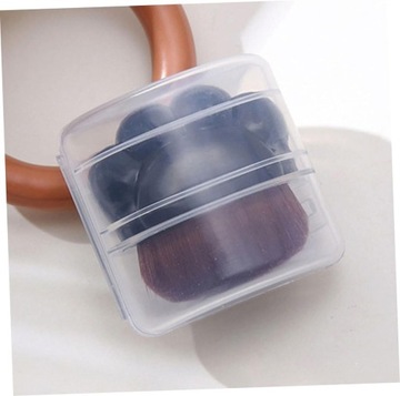 2 шт. Кисть для тональной основы кошачьего когтя Кисть для рассыпчатой ​​пудры