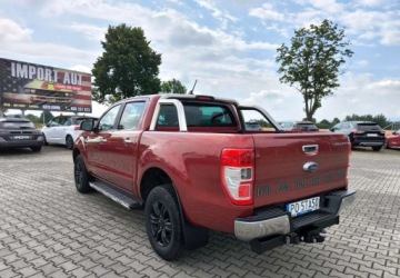 Ford Ranger V Podwójna kabina Facelifting 2019 2.0 EcoBlue 213KM 2021 Ford Ranger Ford Ranger 2.0 EcoBlue 4x4 DC Limited 2.0 Diesel 213KM, zdjęcie 2