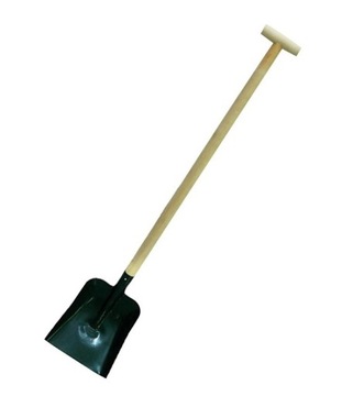 Łopata piaskowa z drewnianym trzonem 117cm Profix 12332