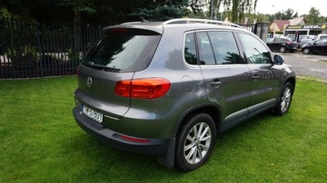 Volkswagen Tiguan I SUV Facelifting 2.0 TDI CR DPF 170KM 2012 Volkswagen Tiguan zarejestrowany, ubezpieczony., zdjęcie 4