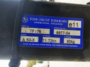 FORD S-MAX MK1 06-14 ZAŘÍZENÍ(HÁK) TÁŽNÝ + MODUL