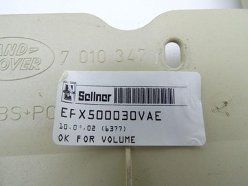 LAND ROVER RANGE L322 01-05 DRŽÁKY ROLETA KUFRU LEVÉ 7010347