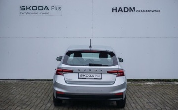 Skoda Fabia IV 1.0 MPI 80KM 2024 Skoda Fabia 1,0 MPI 80 KM Benzyna 80KM, zdjęcie 4