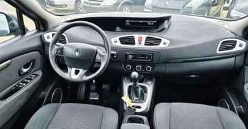 Renault Scenic 2010 Renault Scenic 1.6 16V BENZYNA PANORAMA GRZANE FOTELE klimatyzacja sup, zdjęcie 35