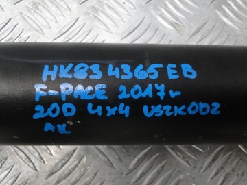 HŘÍDEL HNACÍ 2.0D JAGUAR F-PACE HK83-4365-EB USZKOIDZONY