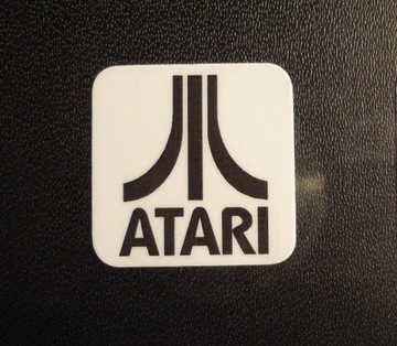 Atari naklejka logo emblemat 20x20 mm 302