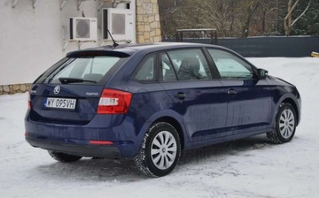 Skoda Rapid II Spaceback 1.2 TSI 90KM 2017 Skoda RAPID GWARANCJA, Salon PL, 2017, 1.2 BenzynaLPG, Ladnie utrzymana, zdjęcie 2