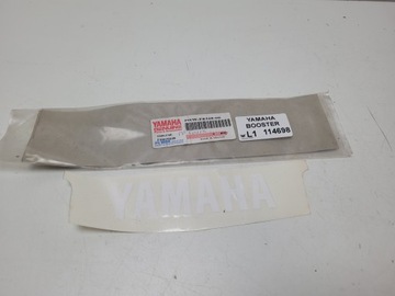 YAMAHA CW50 BOOSTER EMBLEMAT 16cm NAKLEJKA ORYG 5WW-F8328-00