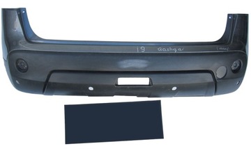 ZDERZAK TYLNY TYŁ NISSAN QASHQAI J10