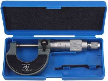 ВНЕШНИЙ МИКРОМЕТР NONIUS 0,01 ММ 0-25 ММ