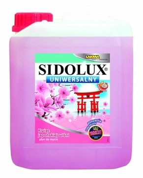 SIDOLUX DO MYCIA PODŁÓG UNIWERSALNY 5L KW. JAP.W.