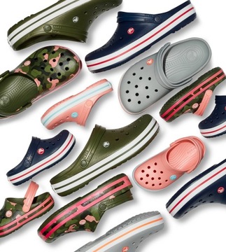 klapki crocs męskie crocband 11016 lekkie chodaki 43-44 m10/w12