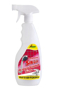PŁYN DO MYCIA ŁAZIENEK SIN-LUX KWIATOWY 600 ML ARA