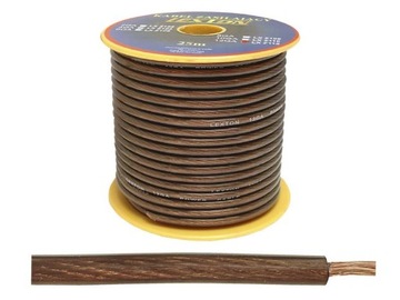 Przewód zasilający 12 ga. = 2,05 mm², czarny