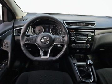 Nissan Qashqai II Crossover Facelifting 1.5 dCi 110KM 2018 Nissan Qashqai SalonPL Tempomat Klimatyzacja LED G, zdjęcie 4