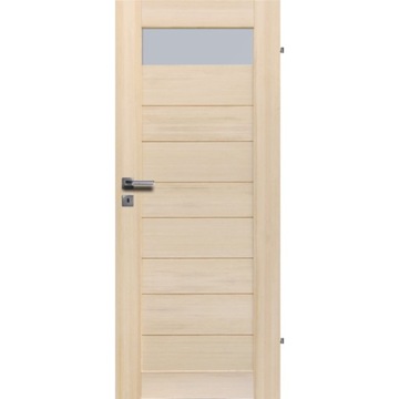 DRZWI SUROWE SOSNOWE ŁAZIENKOWE RADEX TOSSA 1S 70