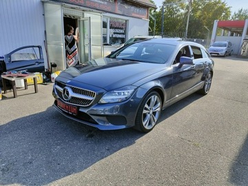 Mercedes CLS W218 Shooting Brake Facelifting 250 BlueTec 204KM 2016 Mercedes CLS 250 2.2 CDI 204 KM, Aktywny Tempomat,, zdjęcie 2