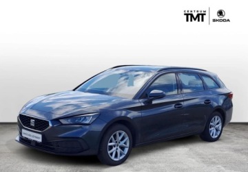 Seat Leon IV Sportstourer 1.5 EcoTSI 150KM 2023 Seat Leon Style 1.5 TSI 150 KM Czujniki Klimatyzacja LED ASO 1.5