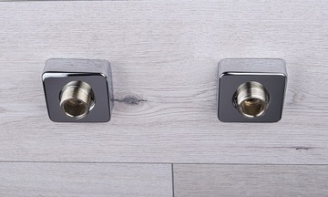 Маскирующая розетка COVER для хромированного настенного смесителя для ванны и душа