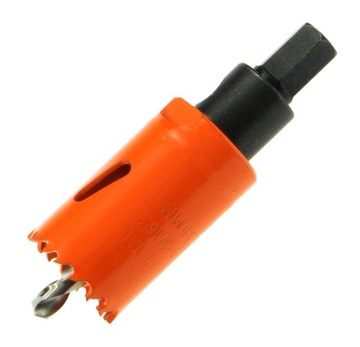 КОРОНКА БИМЕТАЛЛИЧНАЯ 30 ММ + ПЕРЕХОДНИК RG-03-384