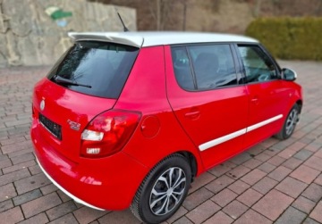 Skoda Fabia II Hatchback 1.4 i 16V 85KM 2008 Skoda Fabia Super stan techniczny 1.4 Benzyna 86KM, zdjęcie 4