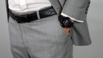 SMARTWATCH Мужской спортивный монитор сердечного ритма SpO2 GPS aGPS