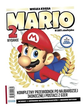 WIELKA KSIĘGA MARIO W.2 RED. DARRAN JONES