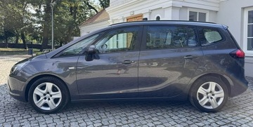Opel Zafira C Tourer 1.4 Turbo ECOTEC 140KM 2012 Opel Zafira 7 foteli Navi Kamera Gwarancja, zdjęcie 7