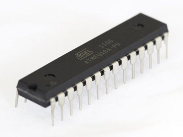Микроконтроллер AVR — ATmega8A-PU DIP