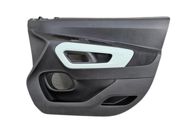 TAPICERKA BOCZEK DRZWI PRAWY PRZÓD CITROEN BERLINGO IV COMBO E